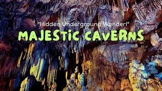 Exploring Majestic Caverns: Alabama's Hidden Underground Wonder