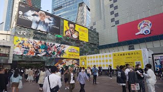 《5.7K 360°》Evening Walk in Shibuya / May 2021【Insta360 ONE X】