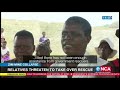 Relatives of 10 trapped illegal miners threaten to take over rescue operations