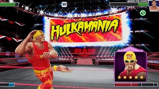5 Star Hulk Hogan 🌟🌟🌟🌟🌟 Gameplay || WWE Mayhem || WWE Mayhem Gameplay ||