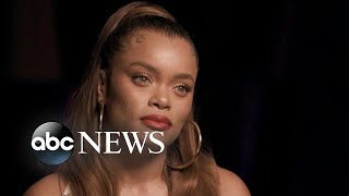 Andra Day on power of music and making history playing Billie Holiday