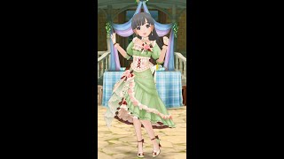 【デレステ】空と風と恋のワルツ【小早川紗枝(SSR 7)】