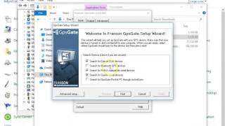 Installing and configuring GPSGate