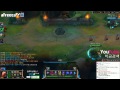 『익곰tv』블라디 vlad vs 리산드라 탑 정글의 하드 캐리는 이것 league of legends 리그오브레전드