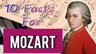 Uncovering the Genius of Wolfgang Amadeus Mozart: 10 Fascinating Facts About the Legendary Composer