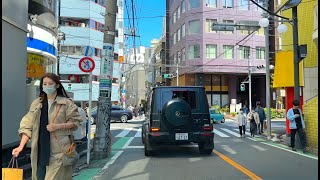 日曜朝東京PATROL【目黒〜恵比寿〜代官山〜渋谷】2023.04.09 TOKYO Drive