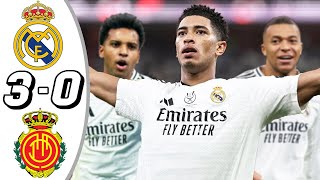 Real Madrid vs Mallorca 3-0- All Goals \u0026 Highlights -2024