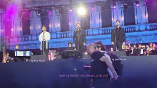 My video: 'Nelle tue mani', Il Volo, Piazza San Marco, Venezia 4 July 2024