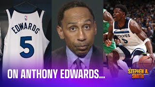Stephen A. breaks down Anthony Edwards situation