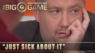 The Big Game S1 ♠️ W4, E5 ♠️ Viffer ALL-IN BLUFF against Loose Cannon ♠️ PokerStars
