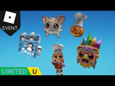 ️LIMITED FREE UGC️ How to get the 5 new UGCs in Diner Simulator Roblox