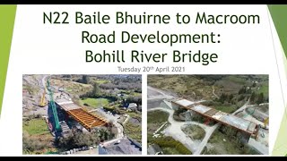 Design and Construction of Bohill River Bridge (N22 road project)