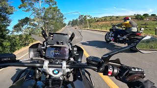 BMW R 1250 ATACADA PELA ROCKET 3R E FAMÍLIA TIGER/ROLÊ DE SEMANA TOP