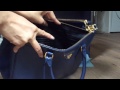 prada saffiano lux bn2274 bluette cornflower blue review