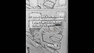 YUJI THREATENS SUKUNA 👑🔥 | JJK Chapter 265 Leaks