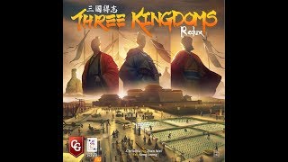 【汤米酱】Board Game 桌游教学055 Three Kingdoms Redux Review 三国得志 介绍