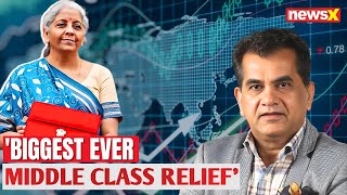 Union Budget 2025: Amitabh Kant Breaks Down Key Benefits, Economic Impact for the Middle Class