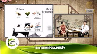 สุขภาพดีวิถีไทย-จีน EP.151 (1/3) โรคภูมิแพ้ทางเดินหายใจ