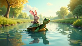 A Brave Rabbit helps an Injured Turtle: Khargosh or Khachoye Ki Dosti Ki Kahani