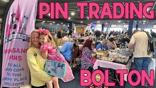 Epic Pin Trading Event - Mega Vlog!