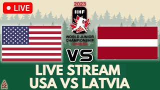 MINNESOTA WILD PROSPECT WATCH: United States vs Latvia LIVE STREAM | IIHF World Junior Championship