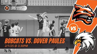 Bobcats vs. Dover Paules