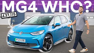 NEW Volkswagen ID3 Review! Why MG4 Owners Are Now Worried!