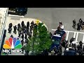 Police searching for Atlanta shooting suspect who killed one, injured four