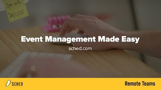 Event Management Made Easy | sched.com