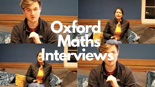Oxford University Maths Interviews