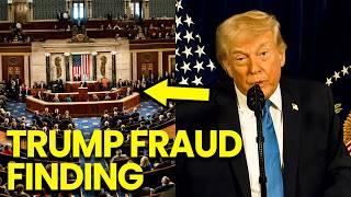 Trump SCREAMS IN RAGE as He CAN’T STOP DEVASTATING Fraud FINDING!