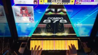 【CHUNITHM】ロミオとシンデレラ(MASTER)AJ 手元