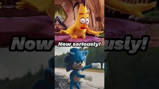Chuck vs sonic #edit #angrybirds #sonicthehedgehog