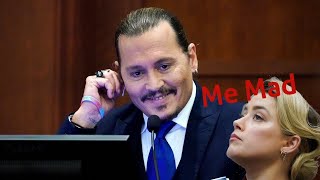 Johnny Depp Being Hilarious In Court!