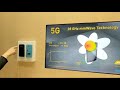 mediatek 5g 28ghz mmwave technology at mwc18