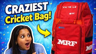 MRF VK18 LE — Sabse Powerful Cricket Bag? 😳🔥