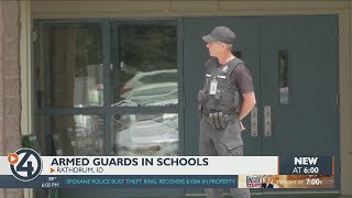 Armed guards in schools