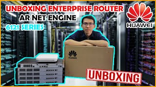 Huawei Enterprise Router NetEngine AR6121 Product Overview + Configure Easy IP for NAT