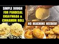 LET'S BAKE! SIMPLENG DOUGH PARA SA PANDESAL, ENSAYMADA & CINNAMON ROLL! RECIPE! Filipino Food. Bread