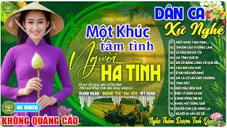 MỘT KHÚC... ➤LK Nhạc Sống Dân Ca Xứ Nghệ TOÀN BÀI HAY -Nhạc Đồng Quê Remix Mới Nhất 2026 CỰC ÊM TAI