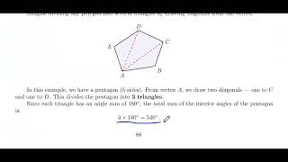Lecture 10: Polygon Angle Secret