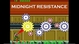 Midnight Resistance Game | Arcade Game | Arcade