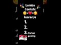 Lomba yang ke 3.farhan gaming 1. Dan .2 ? Part 2 #music #rap #hiphop #spotify #speedup #countryballs