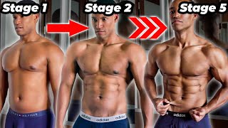 How Losing Stubborn Fat ACTUALLY WORKS! (5 STAGES)