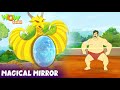 देखिए Trikal की Magical Mirror की चाल | Hindi Kahaniya | Hindi Animated Series For Kids | Kisna