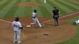 DET@MIN: Miggy pads lead with single in the seventh