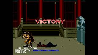 Fighting Masters Playthrough (Sega Genesis/Mega Drive)