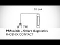 IO-Link for the smart diagnostics with the non-contact safety switch PSRswitch