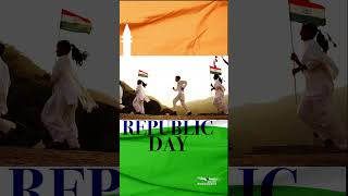 Om Shanti Channel Wishing you a Happy Republic Day | Godlywood Studio | #shorts