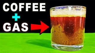 Make Carbonated Coffee At Home Easily! + Testing Taste